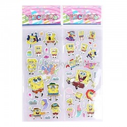 Samolepky Spongebob, typ 5