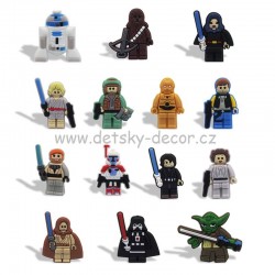 Odznáčky JIBBITZ Star Wars,...